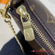 M58009 Mini Pochette Accessoires Monogram Canvas ( Replica Sunglasses Quality)