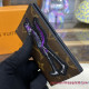 M80154 Pocket Organizer LV Friends Monogram Virgil Abloh