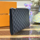 N60113 Pochette Jour PM Damier Graphite Canvas