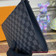 N60113 Pochette Jour PM Damier Graphite Canvas