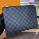 N60113 Pochette Jour PM Damier Graphite Canvas
