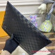 N60191 Discovery Pochette Damier Infini Leather 