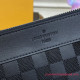 N60191 Discovery Pochette Damier Infini Leather 