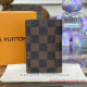 N63145 Damier Ebene Canvas Pocket Organiser NM