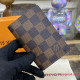 N63145 Damier Ebene Canvas Pocket Organiser NM