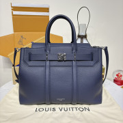 M11663 Georges Tote MM Blue Buit ( Replica Sunglasses Quality)