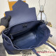 M11663 Georges Tote MM Blue Buit ( Replica Sunglasses Quality)