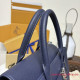 M11663 Georges Tote MM Blue Buit ( Replica Sunglasses Quality)