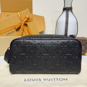 M12645 Dopp Kit Black ( Replica Sunglasses Quality)