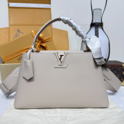 M12929 Capucines MM Souple Greige ( Replica Sunglasses Quality)