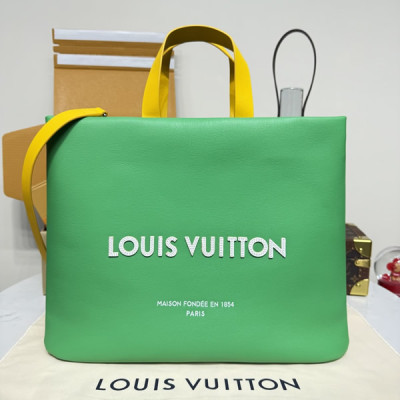M13982 Shopper Tote MM Green ( Replica Sunglasses Quality)