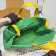 M13982 Shopper Tote MM Green ( Replica Sunglasses Quality)