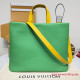 M13982 Shopper Tote MM Green ( Replica Sunglasses Quality)