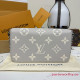 M14227 Pochette Félicie Brume Gray / White Quartz ( Replica Sunglasses Quality)