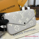 M14227 Pochette Félicie Brume Gray / White Quartz ( Replica Sunglasses Quality)