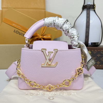 M14972 Capucines Mini Marshmallow Pink ( Replica Sunglasses Quality)