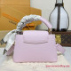 M14972 Capucines Mini Marshmallow Pink ( Replica Sunglasses Quality)