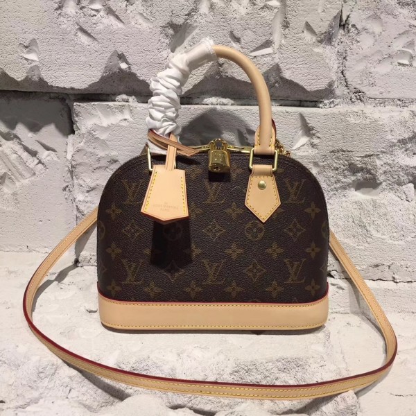 Louis Vuitton M53152 Alma BB Monogram Canvas