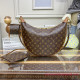 M46311 Loop Hobo Monogram Canvas