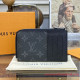 M81568 Hybrid Wallet Monogram Eclipse Canvas